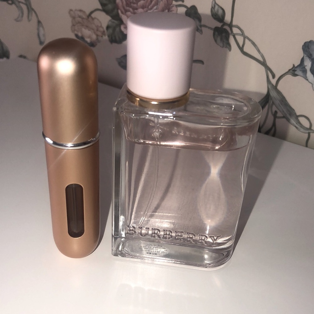 Burberry HER and Travalo